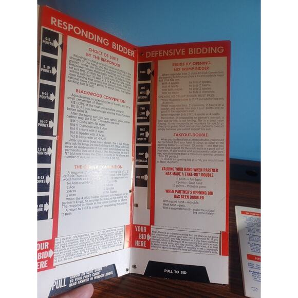 Charles Goren Play Of The Cards Bridge, Poker & Tricks - Picture 4 of 9